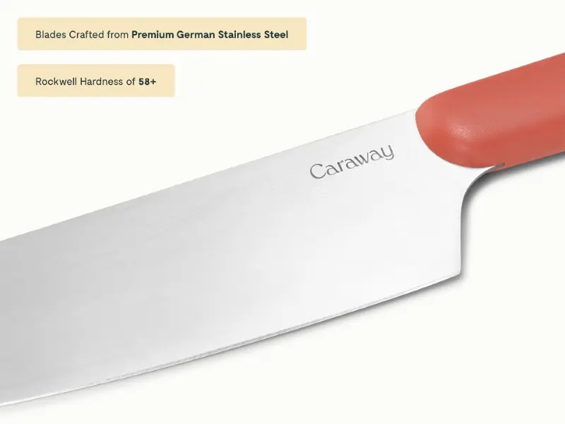 Knife Set - Perracotta - Blade Close Up