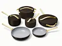 Deluxe Cookware Set - Black - Hero