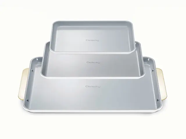 Baking Sheet Trio - White - Hero