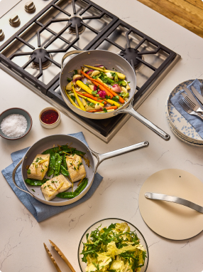 Sauté Pan Duo
