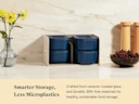 Mini Food Storage Set - Navy - Lifestyle in Storage