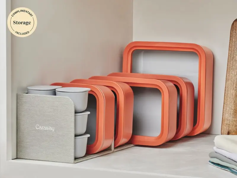 Food Storage Set - Perracotta - Complimentary Storage Included
