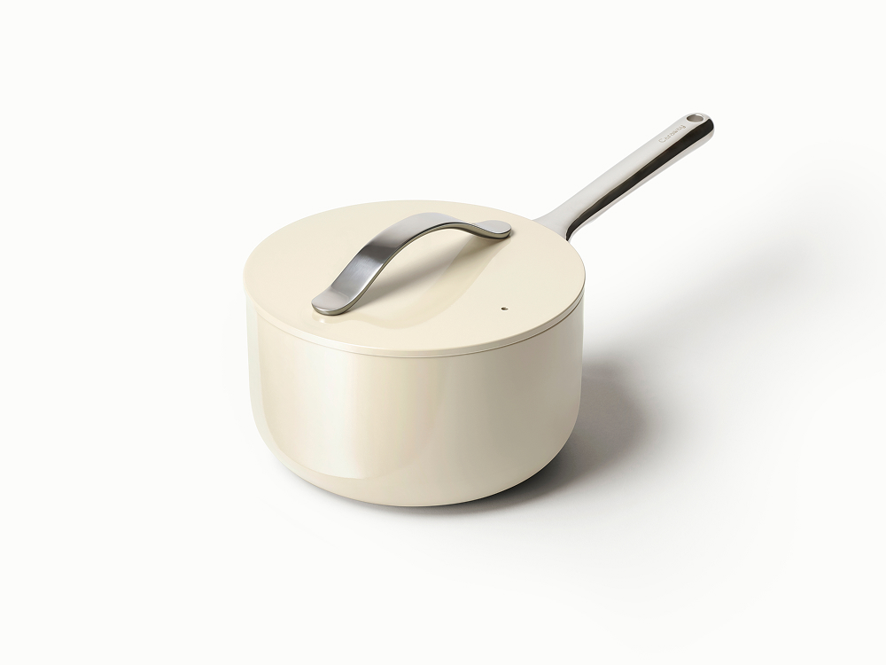 Non-Stick Ceramic Mini Fry Pan & Sauce Pan Duo