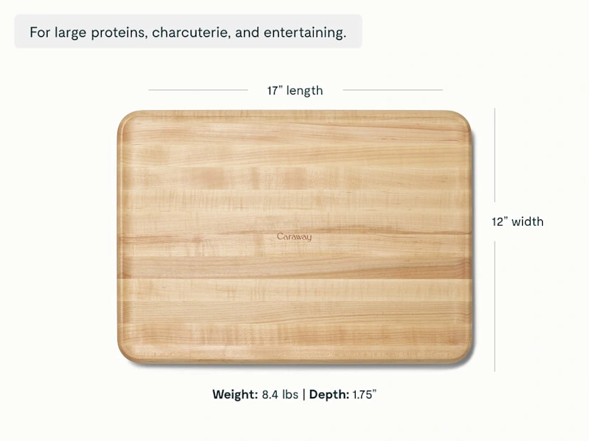 17 Butcher Block - Maple - Detail
