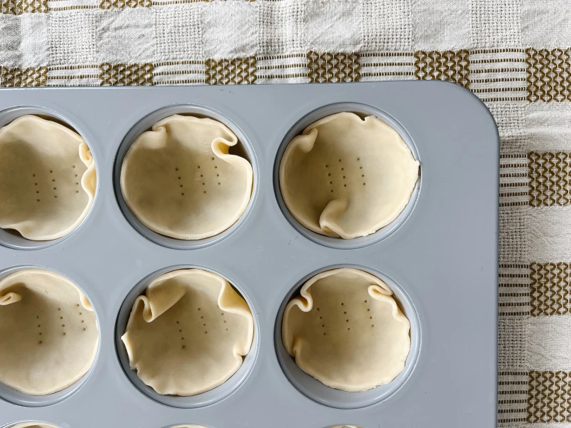Holiday Mini Pies - Dough Holes