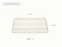 Cooling Rack - Glossy Gold - Detail