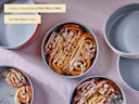 Circle Pan - All Colors - Cinnamon Rolls Nonstick