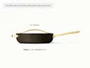 Saute Pan - Black - Detail