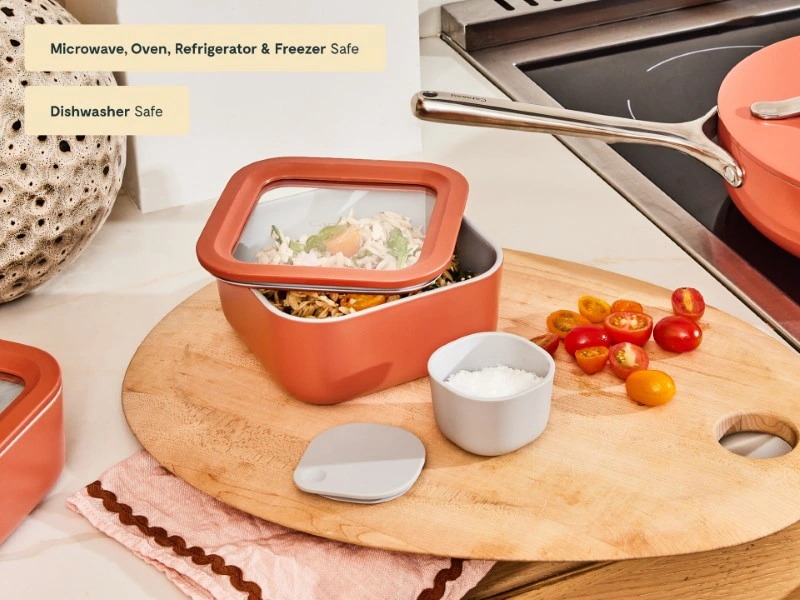 Small Container - Perracotta - Microwave Oven Refrigerator Freezer and Dishwasher Safe