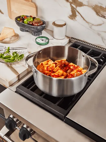 Stainless Steel Cookware - Dutch Oven - Hover