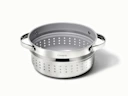 Large Steamer - Stainless Steel - Hero