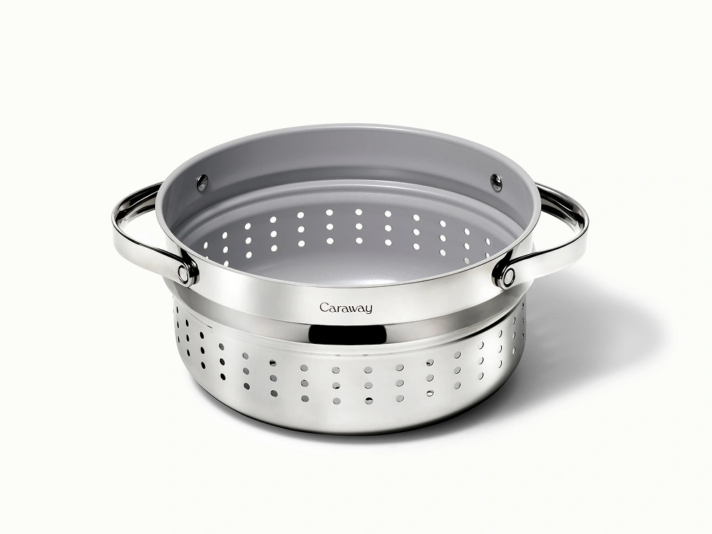 Large Steamer - Stainless Steel - Hero
