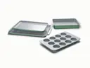 6 Piece Half Bakeware Set - Sage - Hero