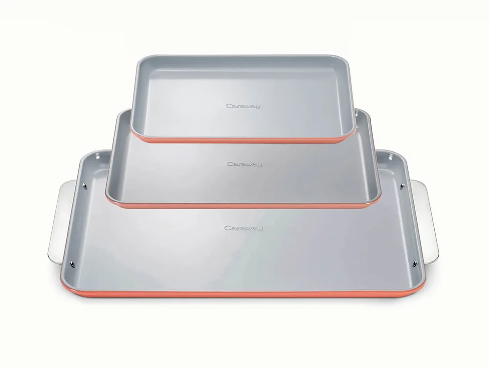 Baking Sheet Trio - Perracotta - Hero