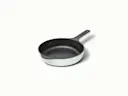Enameled Cast Iron Mini Skillet - Light Mist - Hero