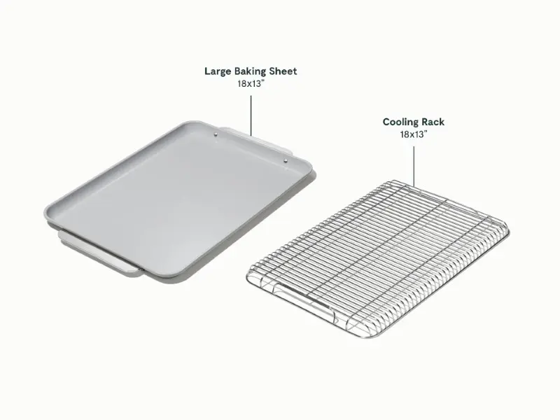 Baking Cooling Duo - Gray - Detail