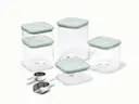 Glass Airtight Container Set - Light Mist - Hero
