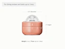 Kitchen Timer - Perracotta - Detail
