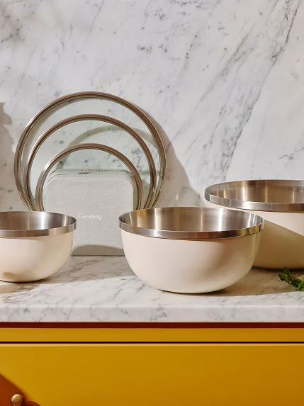 Mixing Bowl & Strainer Set