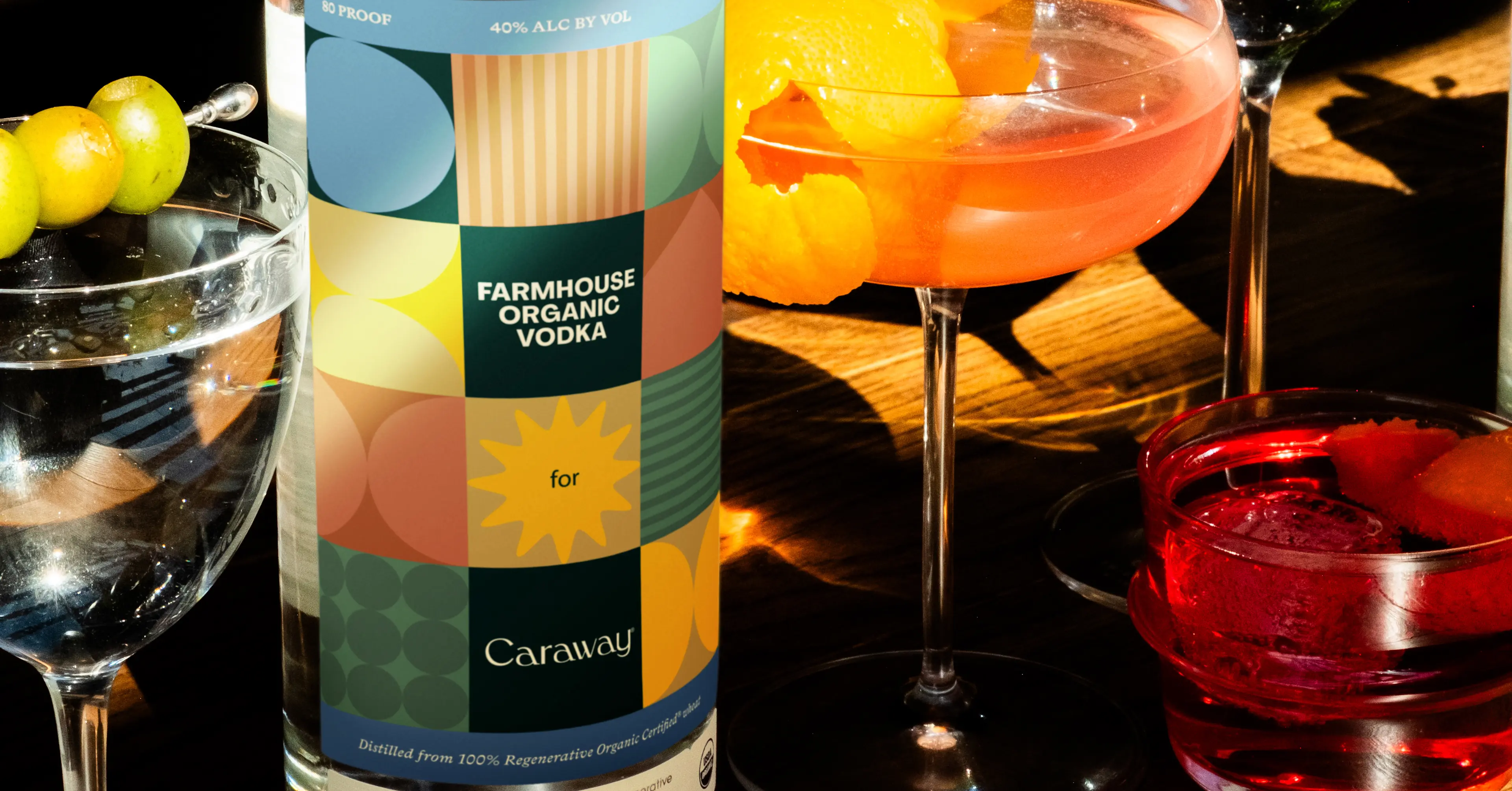 A Toast to Conscious Celebrations: Caraway x Anytime Farmhouse Organic Vodka