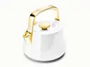 Whistling Tea Kettle - White - Hero