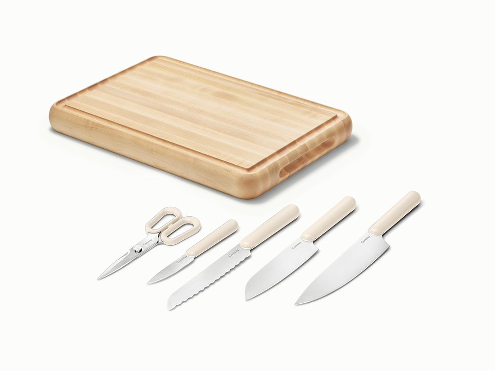 Slice & Serve Bundle - Maple Cream - Hero