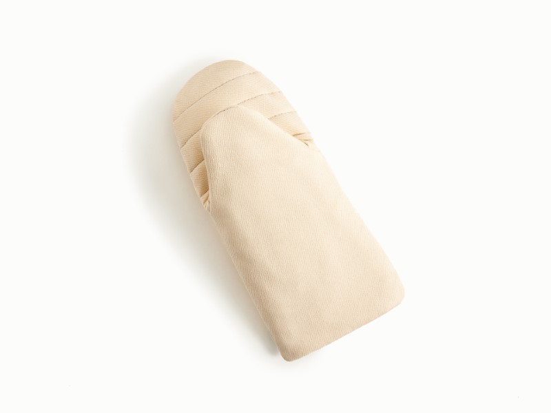 Oven Mitts - Cream - Detail