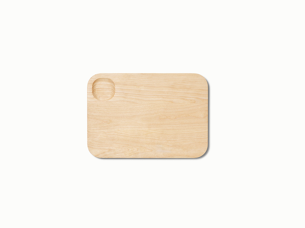 Caraway Birch Wood Medium Cutting Board