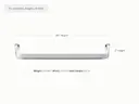Double Burner Griddle - Gray - Detail
