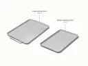 Baking Sheet Duo - Gray - Detail