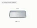 Small Baking Sheet - Gray - Detail