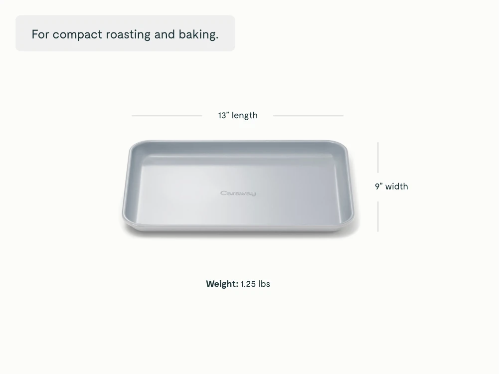 Small Baking Sheet - Gray - Detail