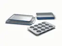 6 Piece Half Bakeware Set - Navy - Hero