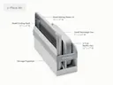 Mini Bakeware Set - Gray - Detail