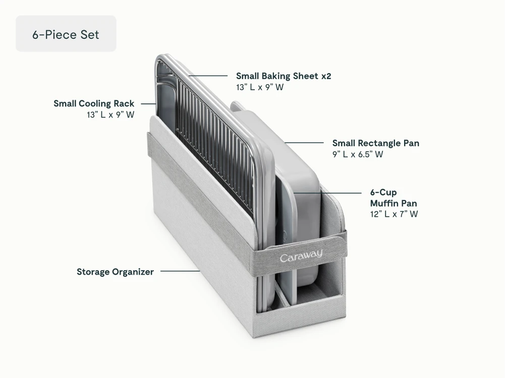 Mini Bakeware Set - Gray - Detail