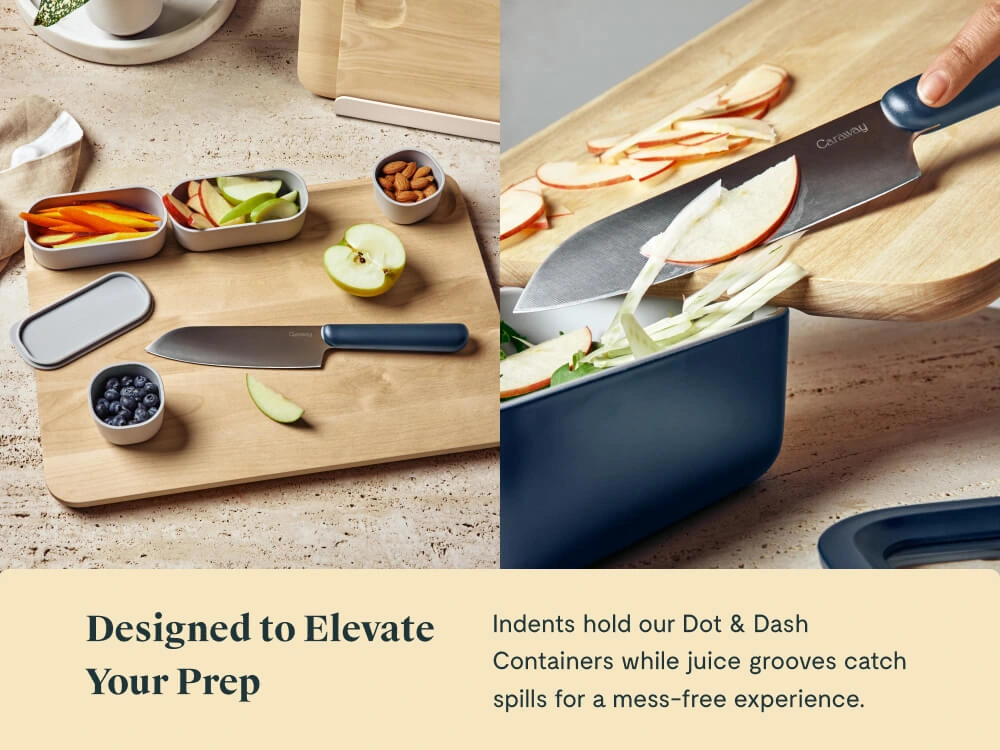 Medium Cutting Board - Split Prepping