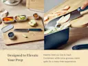 Medium Cutting Board - Split Prepping