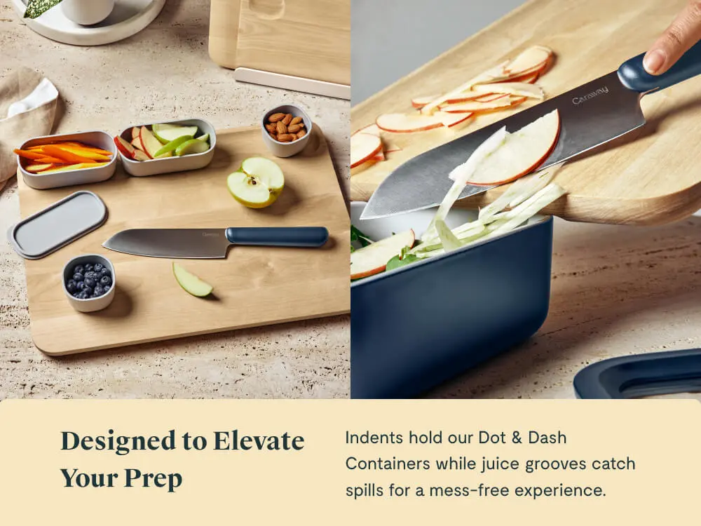 Medium Cutting Board - Split Prepping