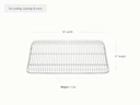 Cooling Rack - Stainless Steel - Detail