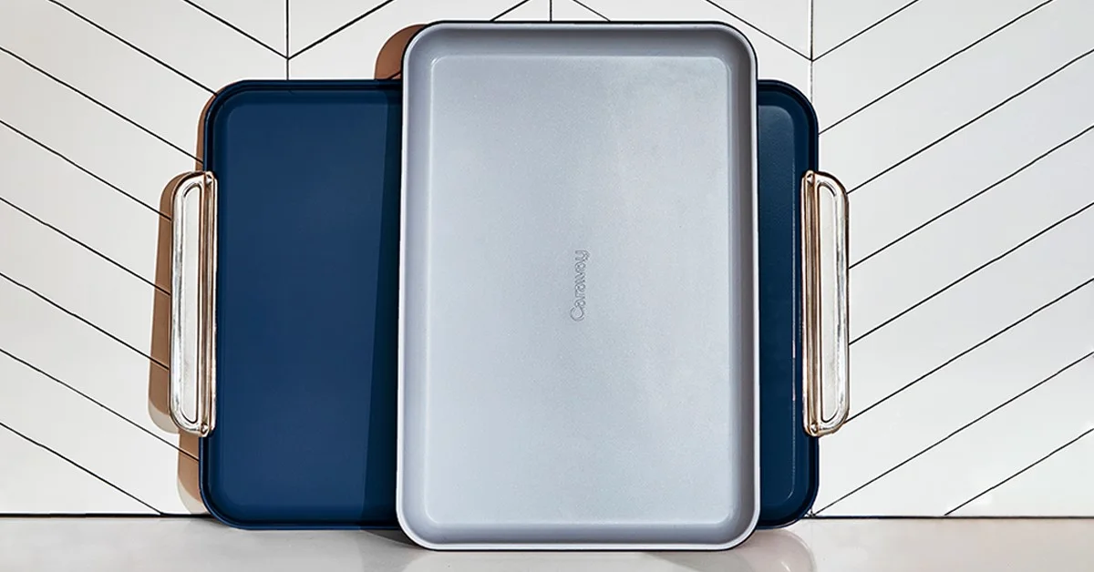 Baking Sheet Duo - Ceramic - Presentation