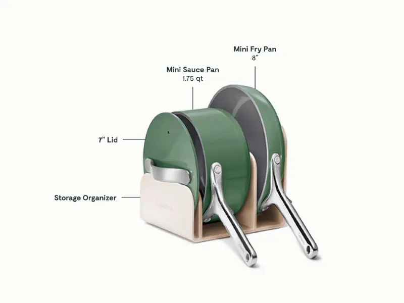 Minis Duo - Sage - Detail