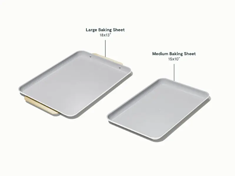 Baking Sheet Duo - White - Detail