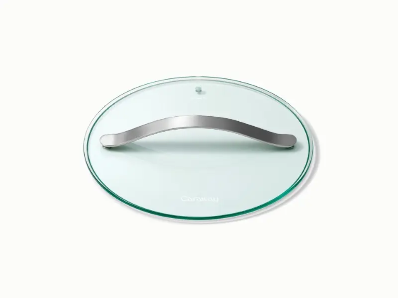 Glass Lid - 10.5 inch - Oblique