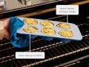 6 Cup Muffin Pan - Navy - Lifestyle