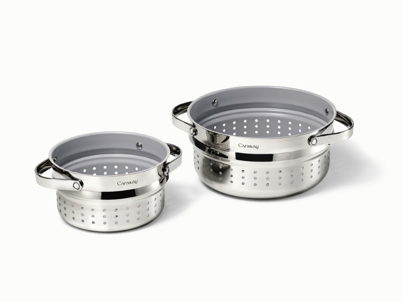 Steamer Duo - Stainless Steel - Hero