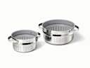 Steamer Duo - Stainless Steel - Hero
