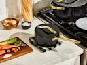 Mini Sauce Pan - Black - Lifestyle