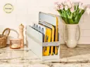 5 Piece Half Bakeware Set - Marigold - Complimentary Storage Included