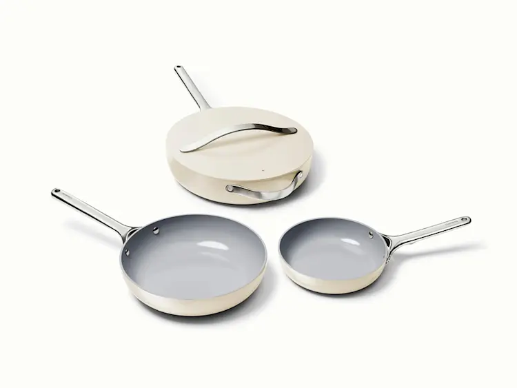 Fry Pan Trio