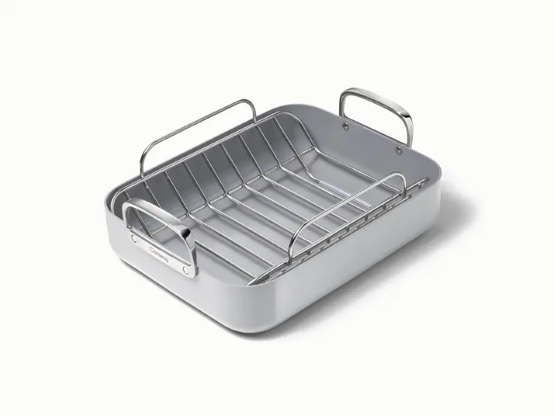 Roasting Pan - Gray - Hero